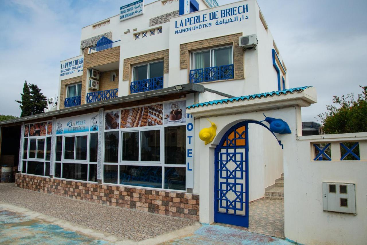 La Perle De Briech Hotell Asilah Exteriör bild