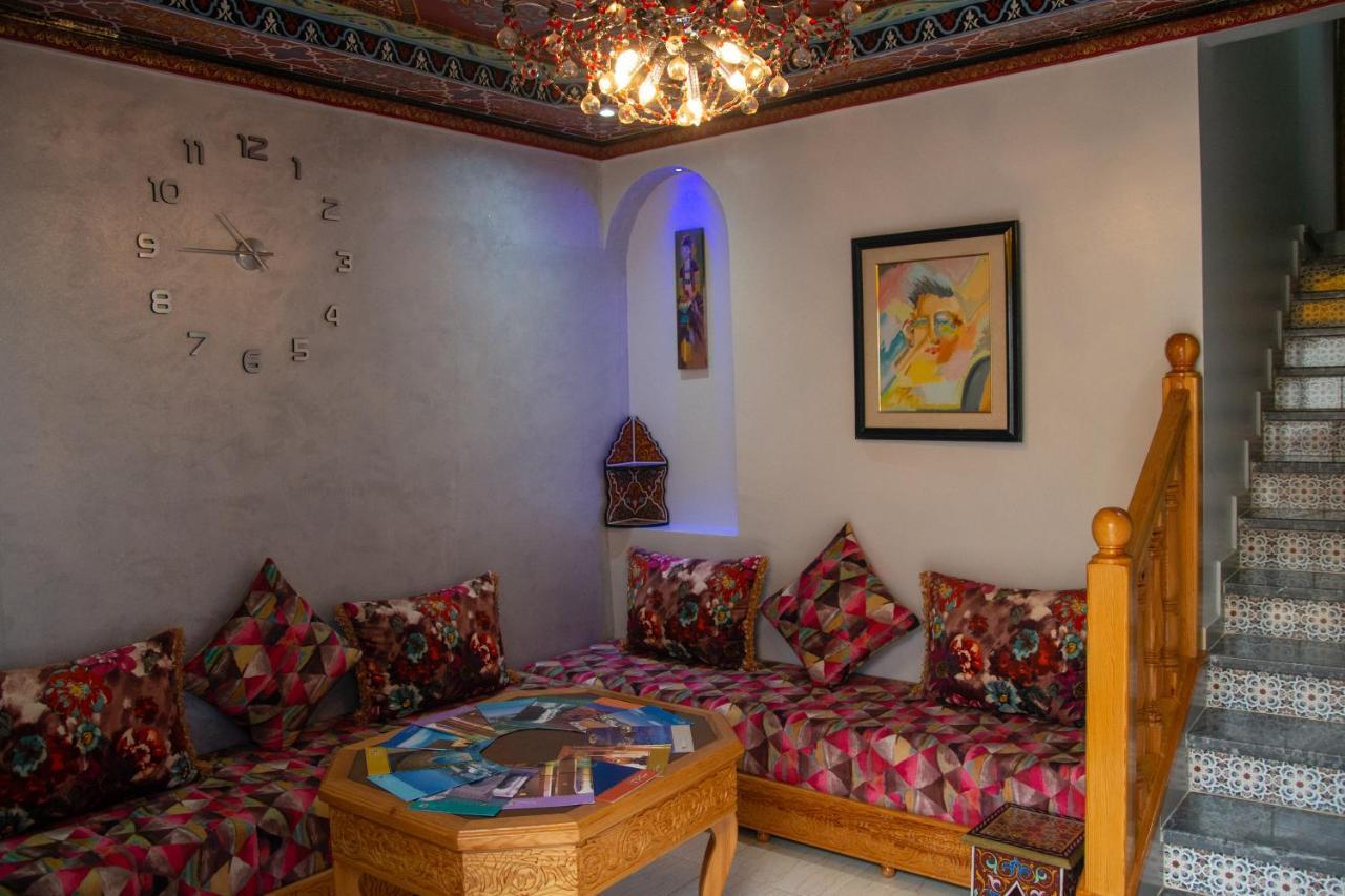 La Perle De Briech Hotell Asilah Exteriör bild